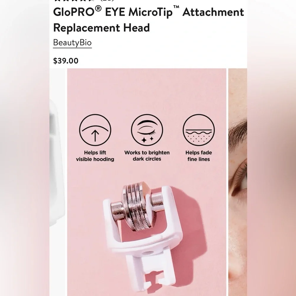 BeautyBio Microneedling Tool Set